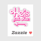 彼はちょうどケンだ シール (シート)