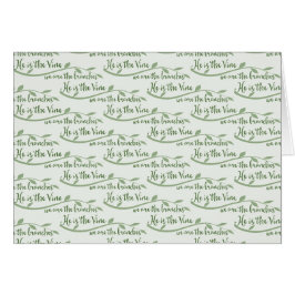 彼はつる植物で、私たちは枝Parakaleoノートカード