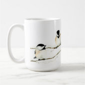 彼はである何マグがほしいと思って下さい コーヒーマグカップ (左)