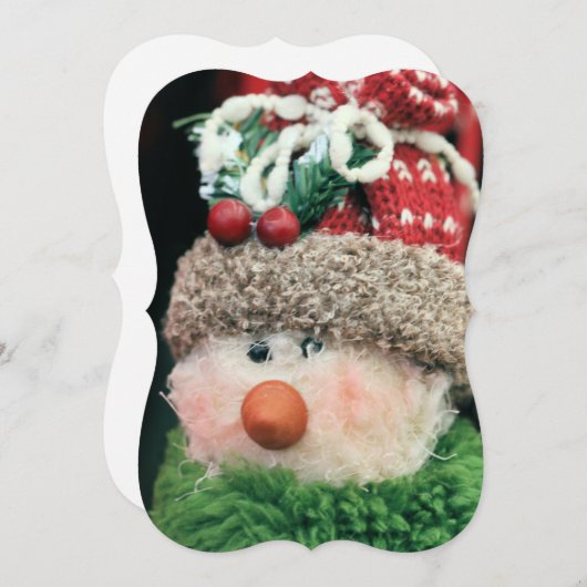 彼はどうやら着飾り過ぎているようだ シーズンカード (正面/裏面)