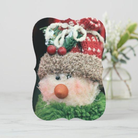 彼はどうやら着飾り過ぎているようだ シーズンカード (スタンド正面)