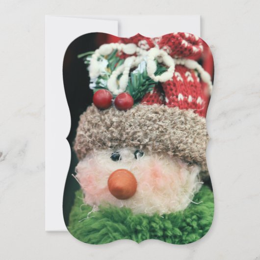 彼はどうやら着飾り過ぎているようだ シーズンカード (正面)