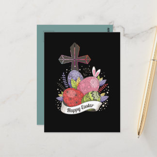 彼ははがきが上がった ポストカード