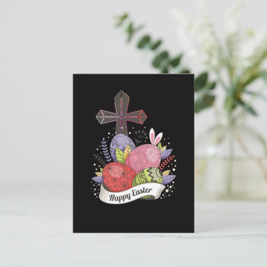 彼ははがきが上がった ポストカード (スタンド正面)