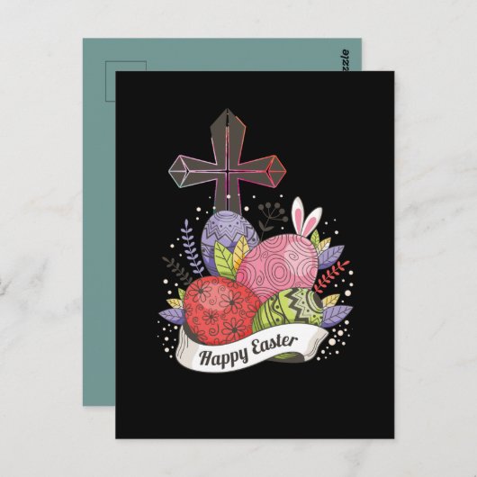 彼ははがきが上がった ポストカード (正面/裏面)