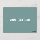 彼ははがきが上がった ポストカード (裏面)