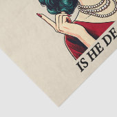 彼はまだことわざの暗おもしろいいユーモアのヴィンテージ 薄葉紙 (詳細)