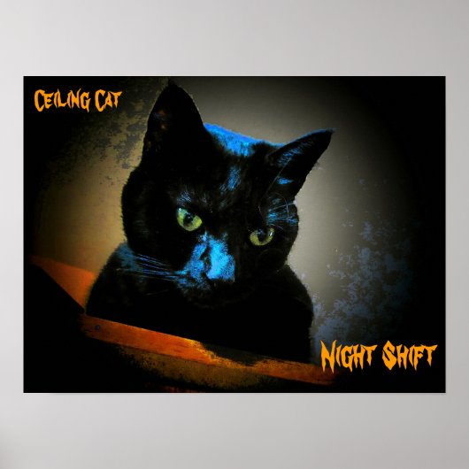 彼はまだ夜中あなたを見ている ポスター (正面)