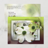 彼はまだ誉めてやる ポストカード (正面/裏面)