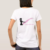 彼はむしろTシャツを採取していました Tシャツ (裏面)