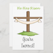 彼はもう生き返った 招待状 (正面/裏面)