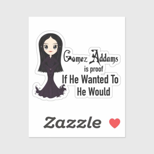 彼はもしステッカーを貼りたかった シール (シート)