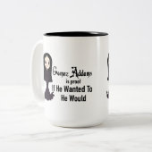 彼はもしマグカップしたかった病気 ツートーンマグカップ (正面左)