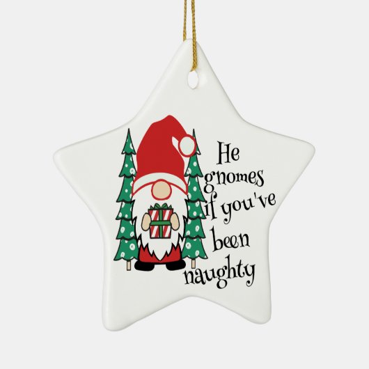 彼はもし格言よいけなおもしろい セラミックオーナメント (右)