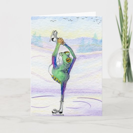 彼はやっと自分の職業を見つけたわ カード (正面)