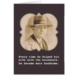 彼はよりハンサムなヴィンテージの写真になりました