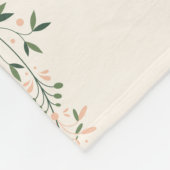 彼はより多くの恵みを与えるフリースブランケット フリースブランケット (角)