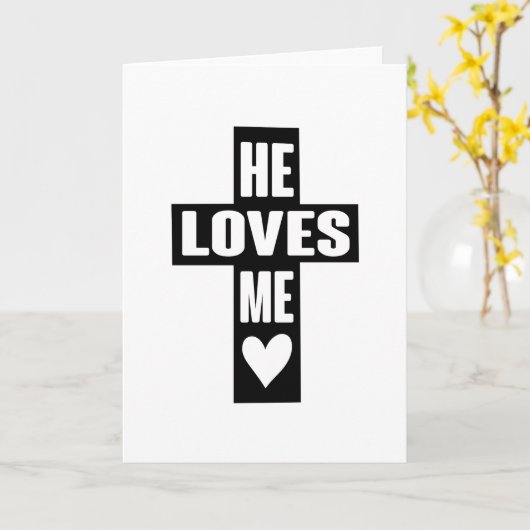 彼はイエス様のように愛する引用文神アートラブアート引用文 カード (黄色い花)