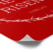 彼はイエス・キリスト復活イースター・クラウンを復活させた ポスター (角)