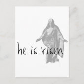 彼はイエス・キリスト・復活祭のモルモン教を復活させた シーズンポストカード (正面)