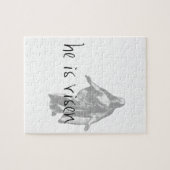 彼はイエス・キリスト・復活祭のモルモン教を復活させた ジグソーパズル (横)