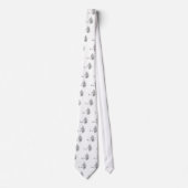 彼はイエス・キリスト・復活祭のモルモン教を復活させた ネクタイ (正面)