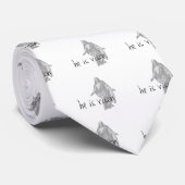 彼はイエス・キリスト・復活祭のモルモン教を復活させた ネクタイ (ロール)