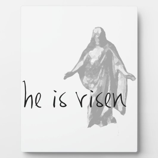 彼はイエス・キリスト・復活祭のモルモン教を復活させた フォトプラーク (正面)