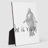 彼はイエス・キリスト・復活祭のモルモン教を復活させた フォトプラーク (側面)