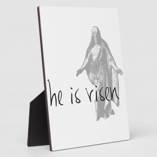 彼はイエス・キリスト・復活祭のモルモン教を復活させた フォトプラーク (側面)