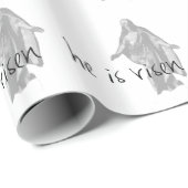 彼はイエス・キリスト・復活祭のモルモン教を復活させた ラッピングペーパー (ロールコーナー)