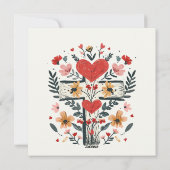 彼はイエス・クロス・グリーティング・カード、イースター・デイを復活させた シーズンカード (裏面)