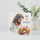 彼はイエス・グリーティング・カード、ハッピーイースター シーズンカード (スタンド正面)