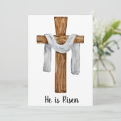 彼はイースターのホリデーカードを復活させた シーズンカード (スタンド正面)