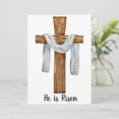 彼はイースターのホリデーカードを復活させた シーズンカード (スタンド正面)