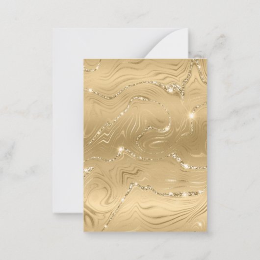 彼はイースターの水の色の花、宗教的な復活 ノートカード (裏面)