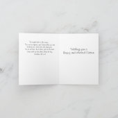 彼はイースターカードを復活させた シーズンカード (内部)