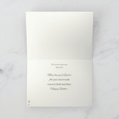 彼はイースターカードを渡って復活した カード (内部)