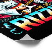 彼はイースタークリスチャンおもしろいイエズグだ ポスター (角)