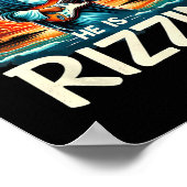 彼はイースタークリスチャン・イエス・ヴィンテージ・イエス ポスター (角)