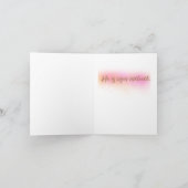 彼はイースタークロスを起こした シーズンカード (内部)