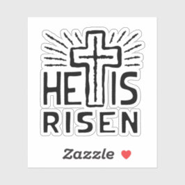 彼はイースタークロスを起こした シール