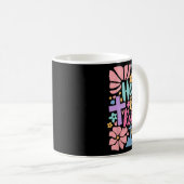 彼はイースタークロスコケットのイエス・クリスチャンを復活させた コーヒーマグカップ (正面右)