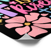 彼はイースタークロスコケットのイエス・クリスチャンを復活させた ポスター (角)