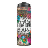 彼はイースターソーズを盛り上げた タンブラー (正面)