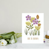 彼はイースターフローラカードを復活させた シーズンカード