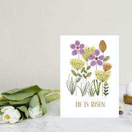 彼はイースターフローラカードを復活させた シーズンカード