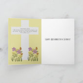 彼はイースターフローラカードを復活させた シーズンカード (内部)