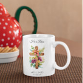 彼はイースターフローラ十字架を言われたように立ち上がった コーヒーマグカップ