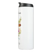 彼はイースターフローラ十字架を言われたように立ち上がった タンブラー (回転右)